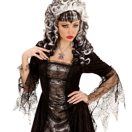 Widmann SRL Paarse spinnenketting