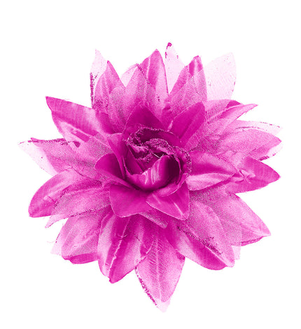 Widmann SRL Paars/Lila haarclip met bloem