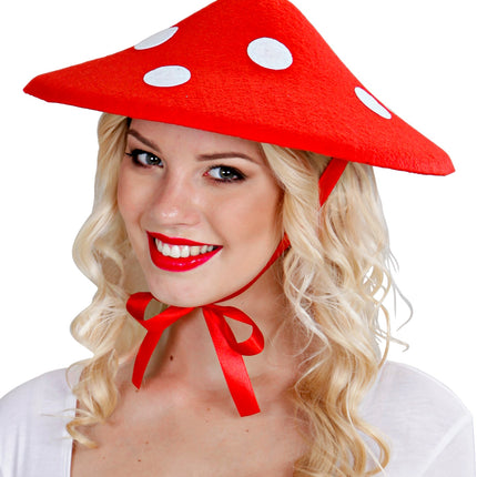 Widmann SRL Paddenstoel Hoed Vilt