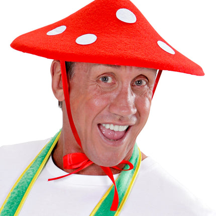 Widmann SRL Paddenstoel Hoed Vilt