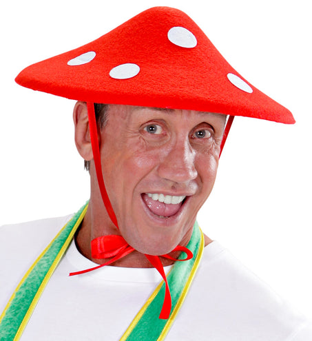 Widmann SRL Paddenstoel Hoed Vilt