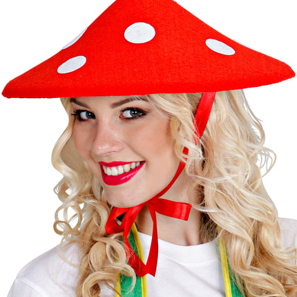 Widmann SRL Paddenstoel Hoed Vilt