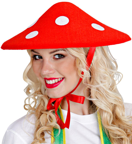 Widmann SRL Paddenstoel Hoed Vilt