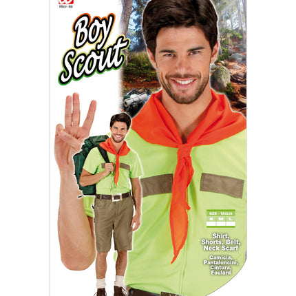 Widmann SRL Padvinder kostuum Flup heren