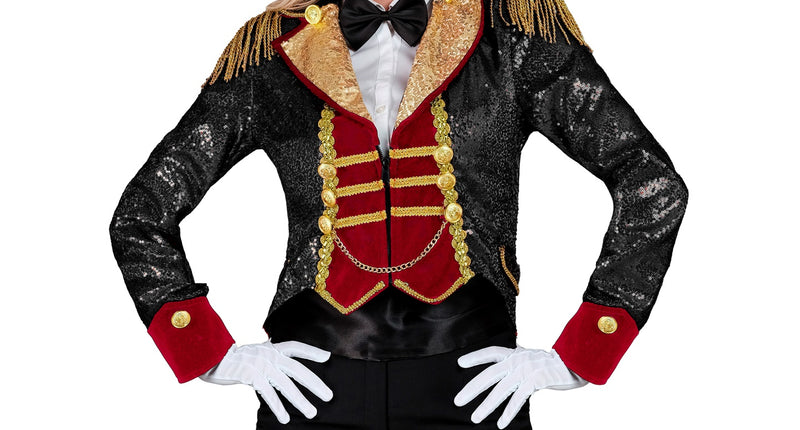 Widmann SRL Pailletten damesjas circus