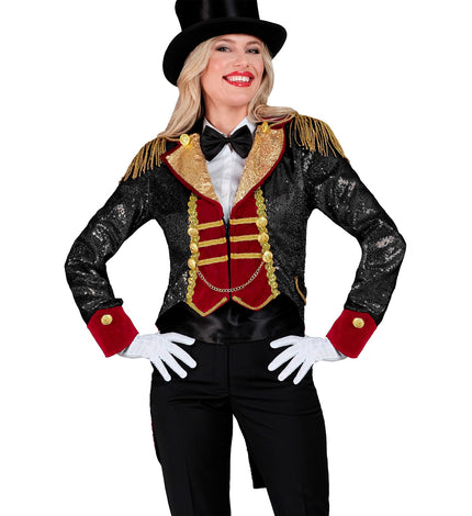 Widmann SRL Pailletten damesjas circus