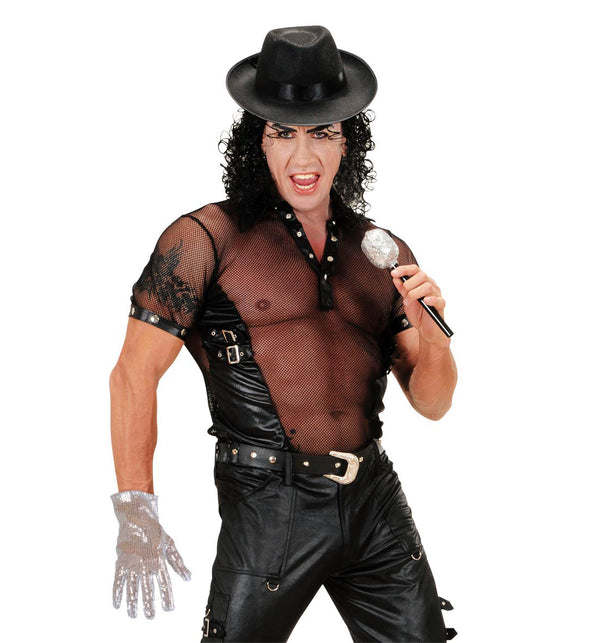 Widmann SRL Pailletten handschoen deluxe met pailletten