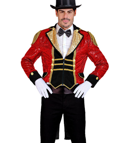 Widmann SRL Pailletten herenjas circus