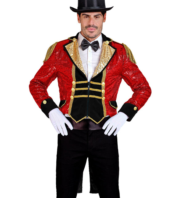 Widmann SRL Pailletten herenjas circus