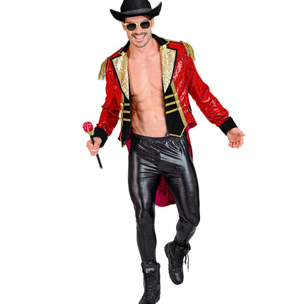 Widmann SRL Pailletten herenjas circus