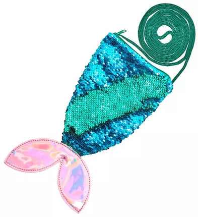 Widmann SRL Pailletten schoudertas zeemeermin kostuum Ruben