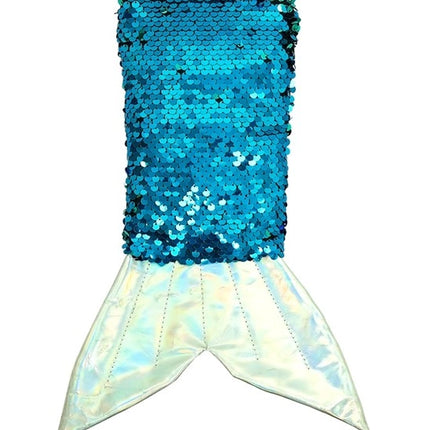 Widmann SRL Pailletten schoudertas zeemeermin kostuum Ruben