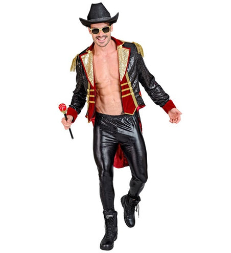 Widmann SRL Pailletten slipjas circus dompteur Heren