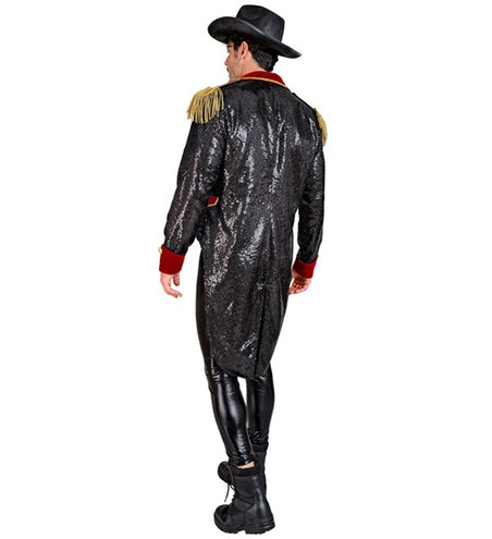 Widmann SRL Pailletten slipjas circus dompteur Heren