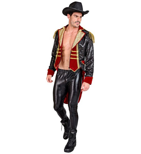 Widmann SRL Pailletten slipjas circus dompteur Heren