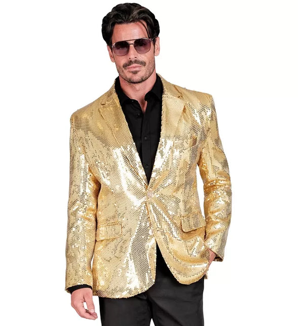 Widmann SRL Paillettencolbert goud Victor