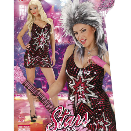 Widmann SRL Paillettenjurk sterren