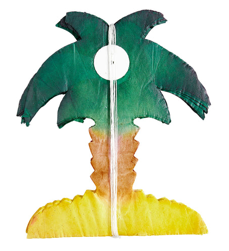 Widmann SRL Palmboom slingers als decoratie