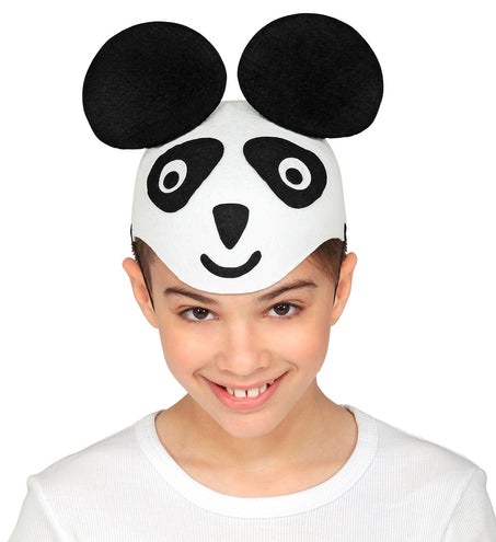 Widmann SRL Panda hoed kinderen
