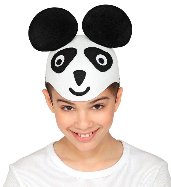 Widmann SRL Panda hoed kinderen