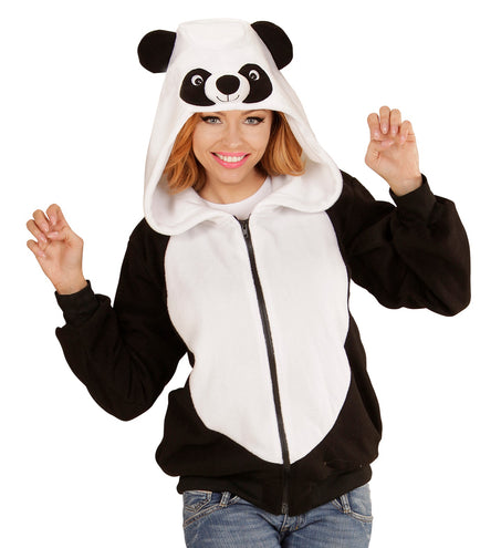 Widmann SRL Panda truitjes met ritssluiting