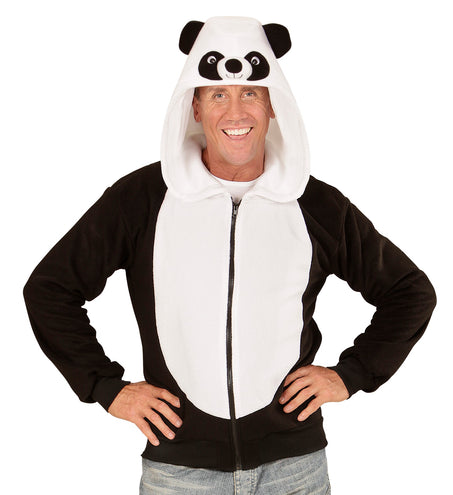 Widmann SRL Panda truitjes met ritssluiting