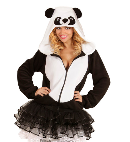 Widmann SRL Panda truitjes met ritssluiting