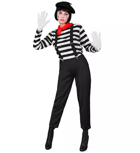 Widmann SRL Pantomine dame kostuum Sophie dames