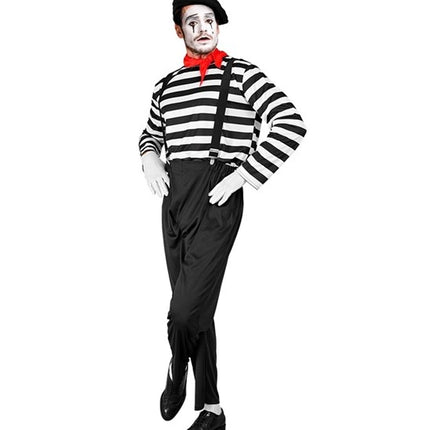 Widmann SRL Pantomine man kostuum Luuk heren