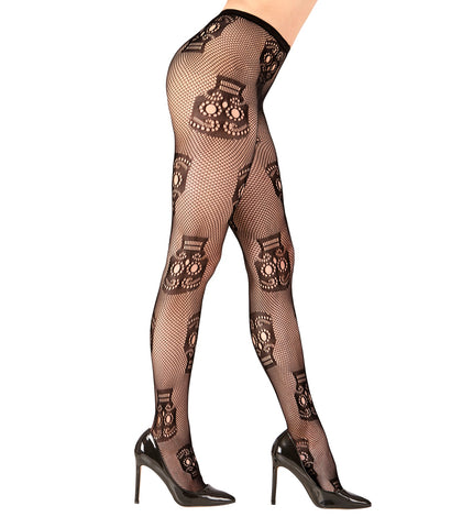 Widmann SRL Panty day of the dead schedels