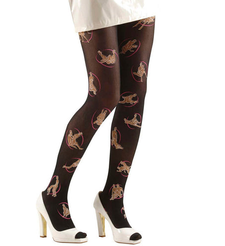 Widmann SRL Panty Kamasutra Zwart