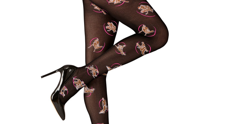 Widmann SRL Panty Kamasutra Zwart