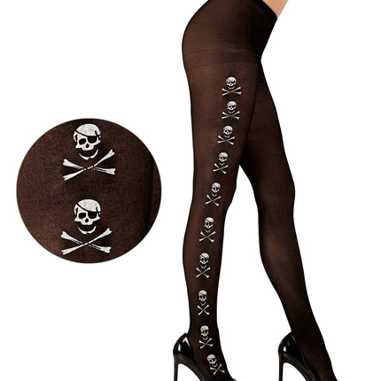 Widmann SRL panty skelet en botten xl