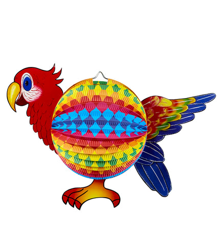 Widmann SRL Papegaai lampion Hawai