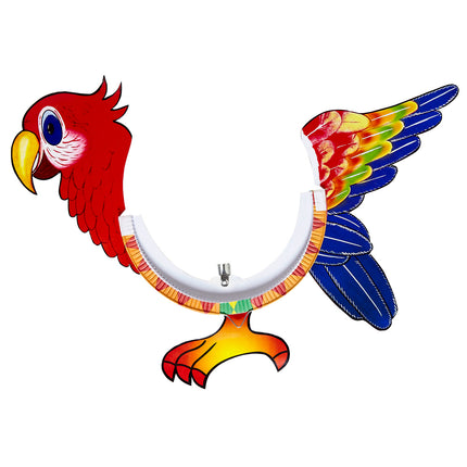 Widmann SRL Papegaai lampion Hawai