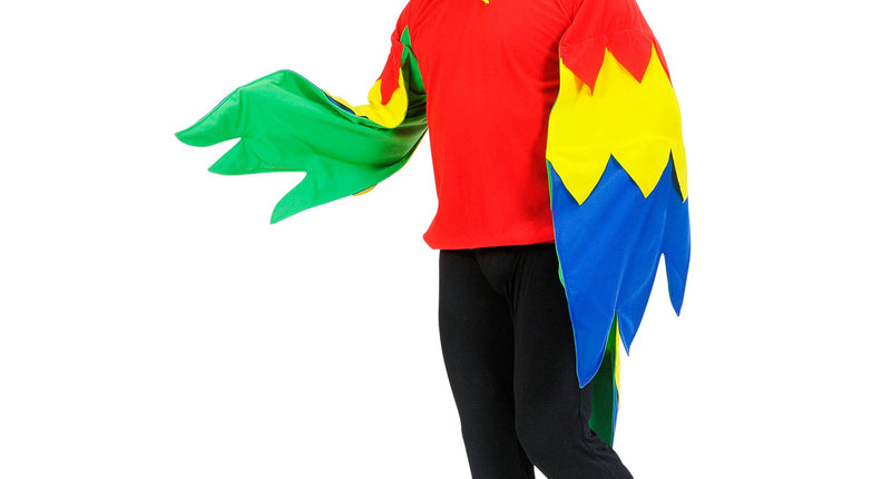 Widmann SRL Papegaaienpak volwassenen