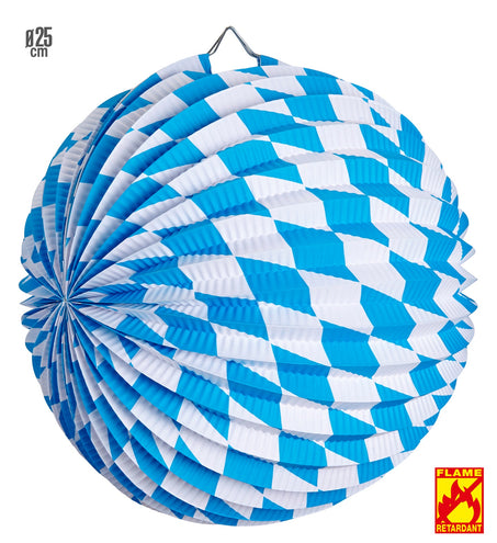 Widmann SRL Papieren Bal Wit/Blauw Bv