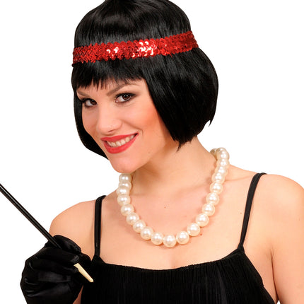 Widmann SRL Parel ketting grote parels