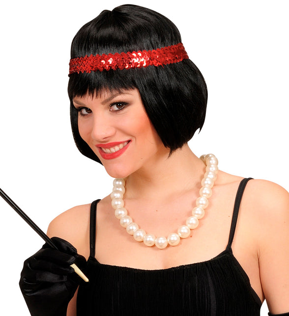 Widmann SRL Parel ketting grote parels