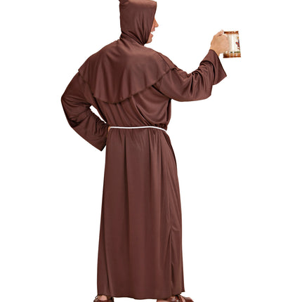 Widmann SRL Pater kostuum Bruin