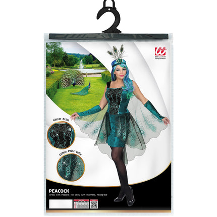 Widmann SRL Pauw kostuum Paulien dames