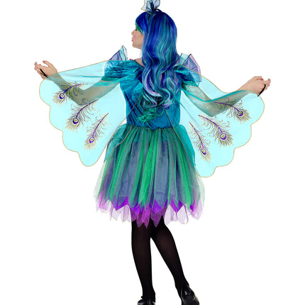 Widmann SRL Pauw pak meisje