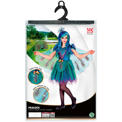 Widmann SRL Pauw pak meisje