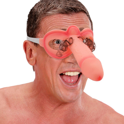 Widmann SRL Penis oogmasker piemel Jack