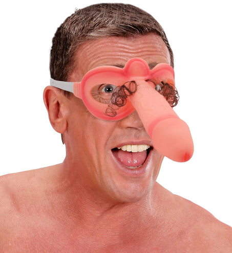 Widmann SRL Penis oogmasker piemel Jack