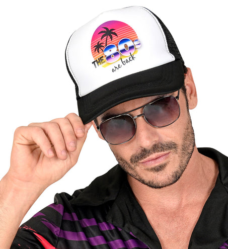 Widmann SRL Pet jaren 80 disco is black