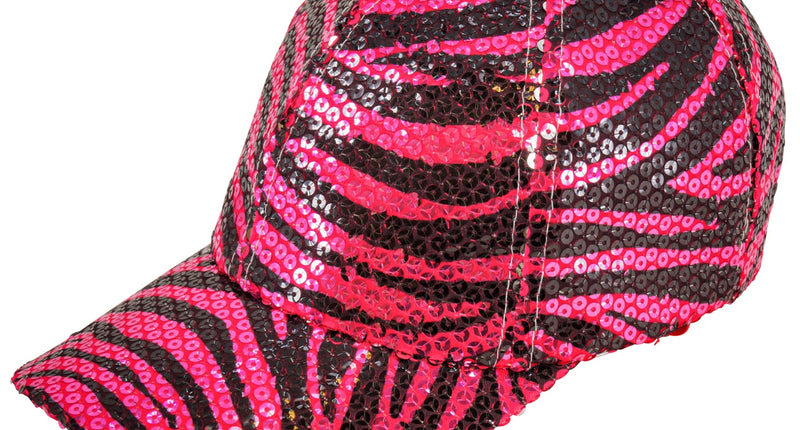 Widmann SRL Pet pailletten roze tijger