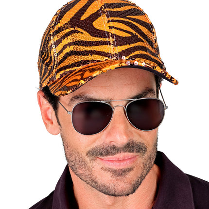 Widmann SRL Pet pailletten tijger