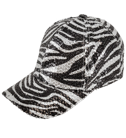 Widmann SRL Pet pailletten zebra