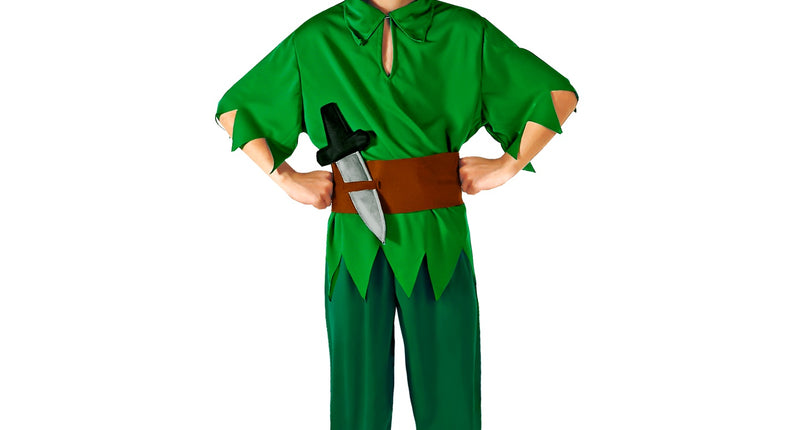 Widmann SRL Peter pan kostuum kind